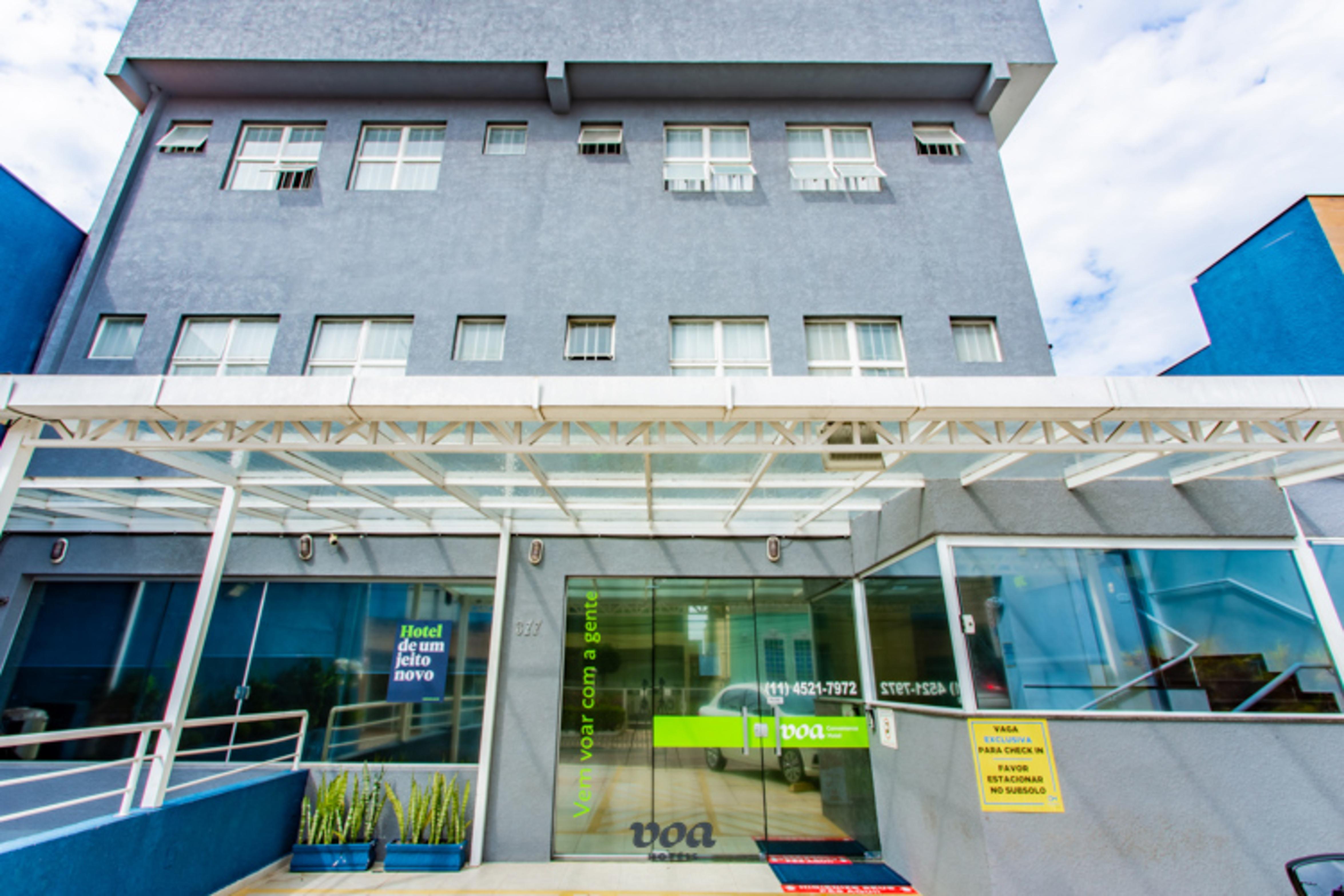 Voa Convenience Hotel Jundiaí المظهر الخارجي الصورة